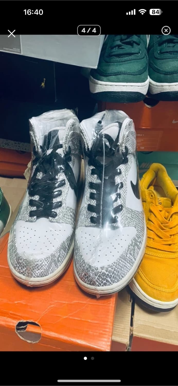 나이키 코즙 뱀피 덩크하이 상품이미지2