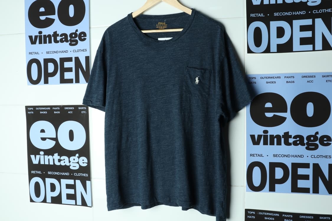 (XL) 폴로 랄프로렌 반팔 티셔츠 USA 원포켓 포니-H31832 상품이미지2