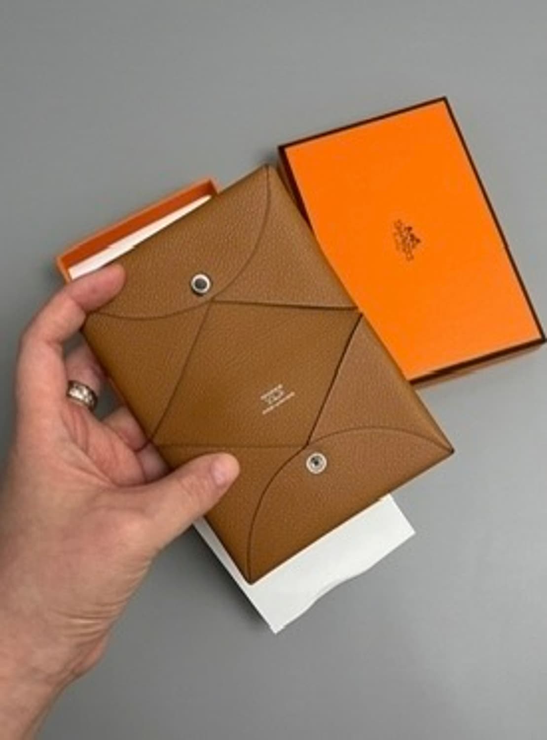 에르메스 칼비(골드, 21년 구입) 상품이미지4