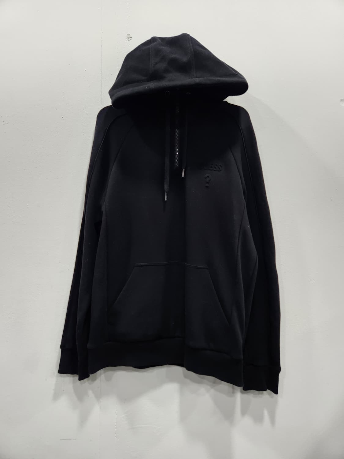 게스 반집업 후드티 남성 95사이즈 상품이미지1