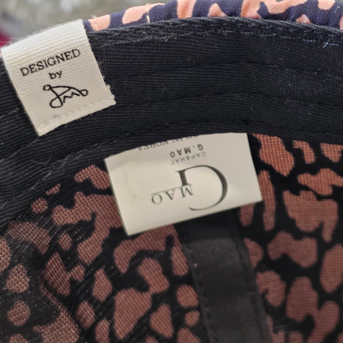 p6-4:지마오 레오파드 러브 스냅백(56-60cm) 상품이미지8