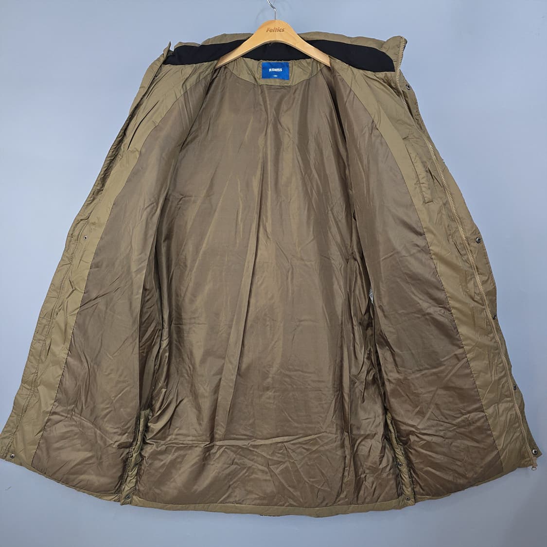 K-SWISS 롱패딩 벤치파카 100(L) 상품이미지5