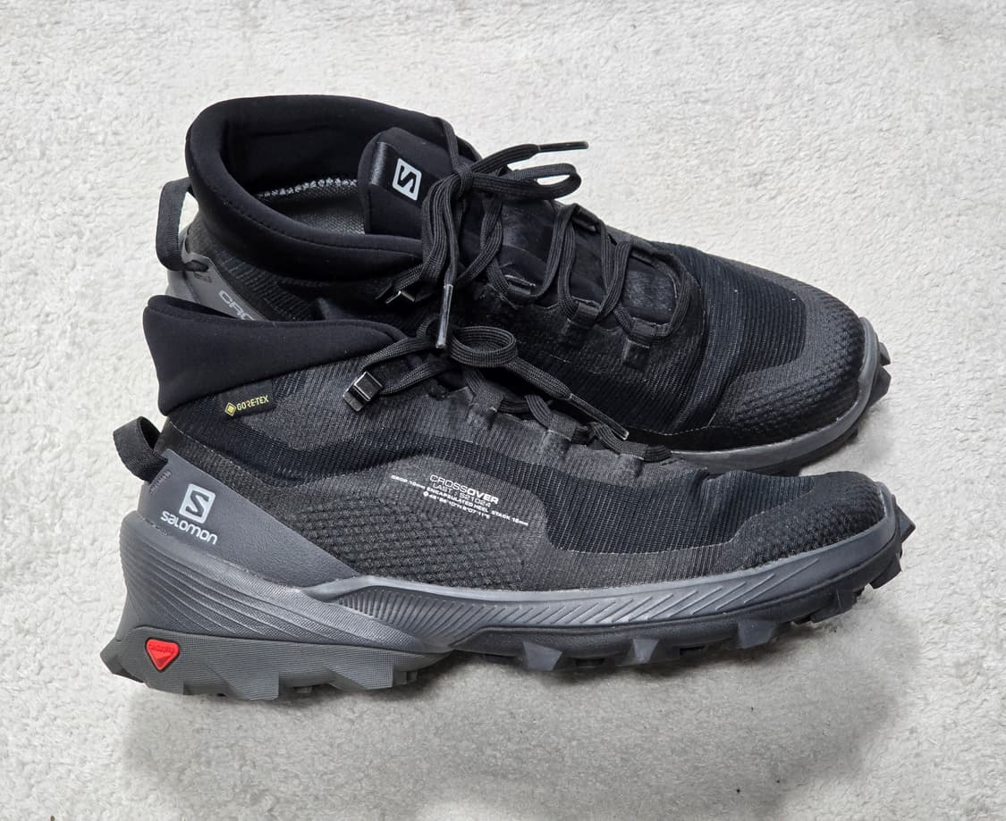 살로몬 크로스오버 츄카 고어텍스 하이킹 부츠 245 상품이미지3