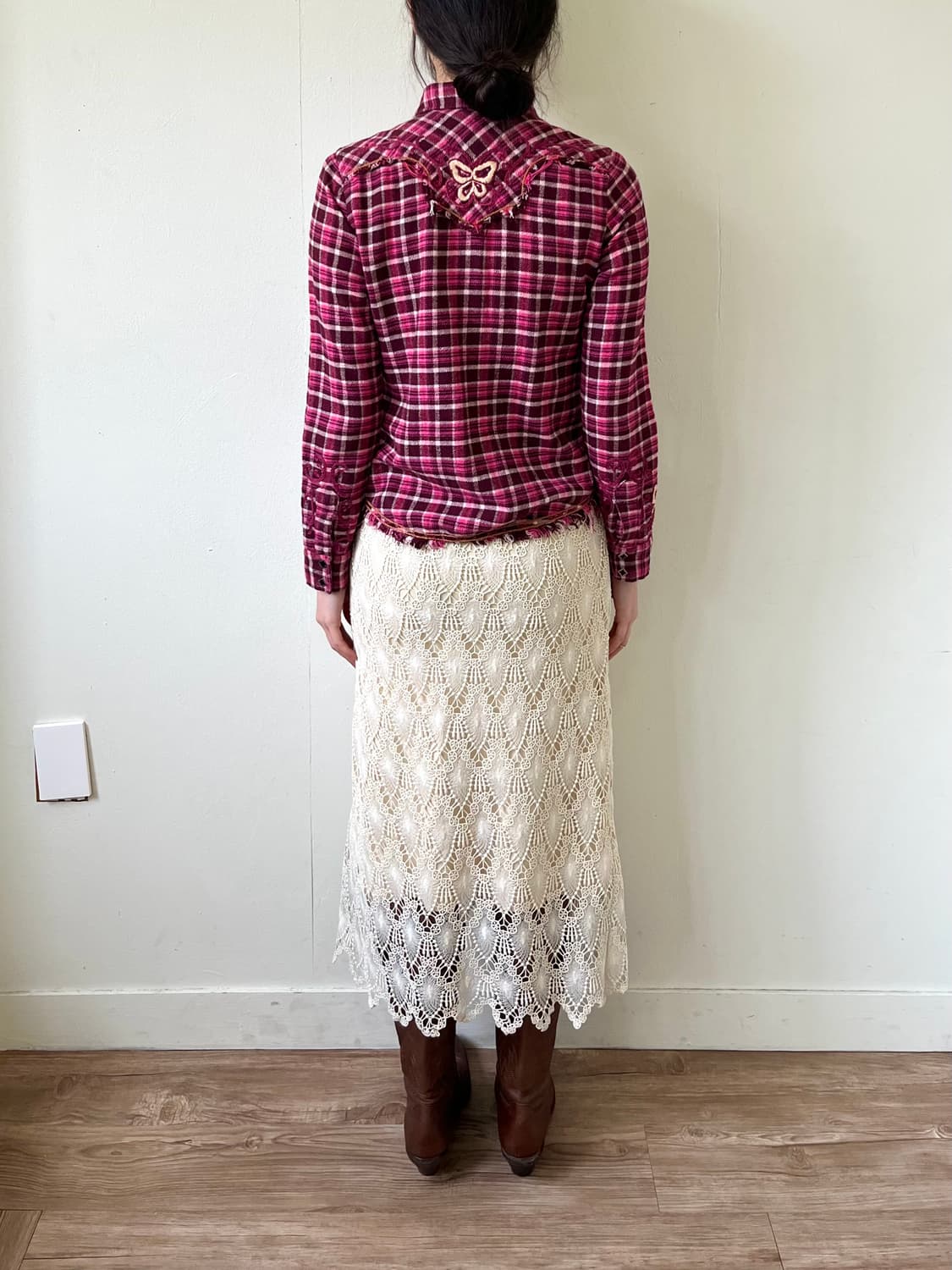 JEAN nassacs campany 웨스턴 셔츠자켓 상품이미지10