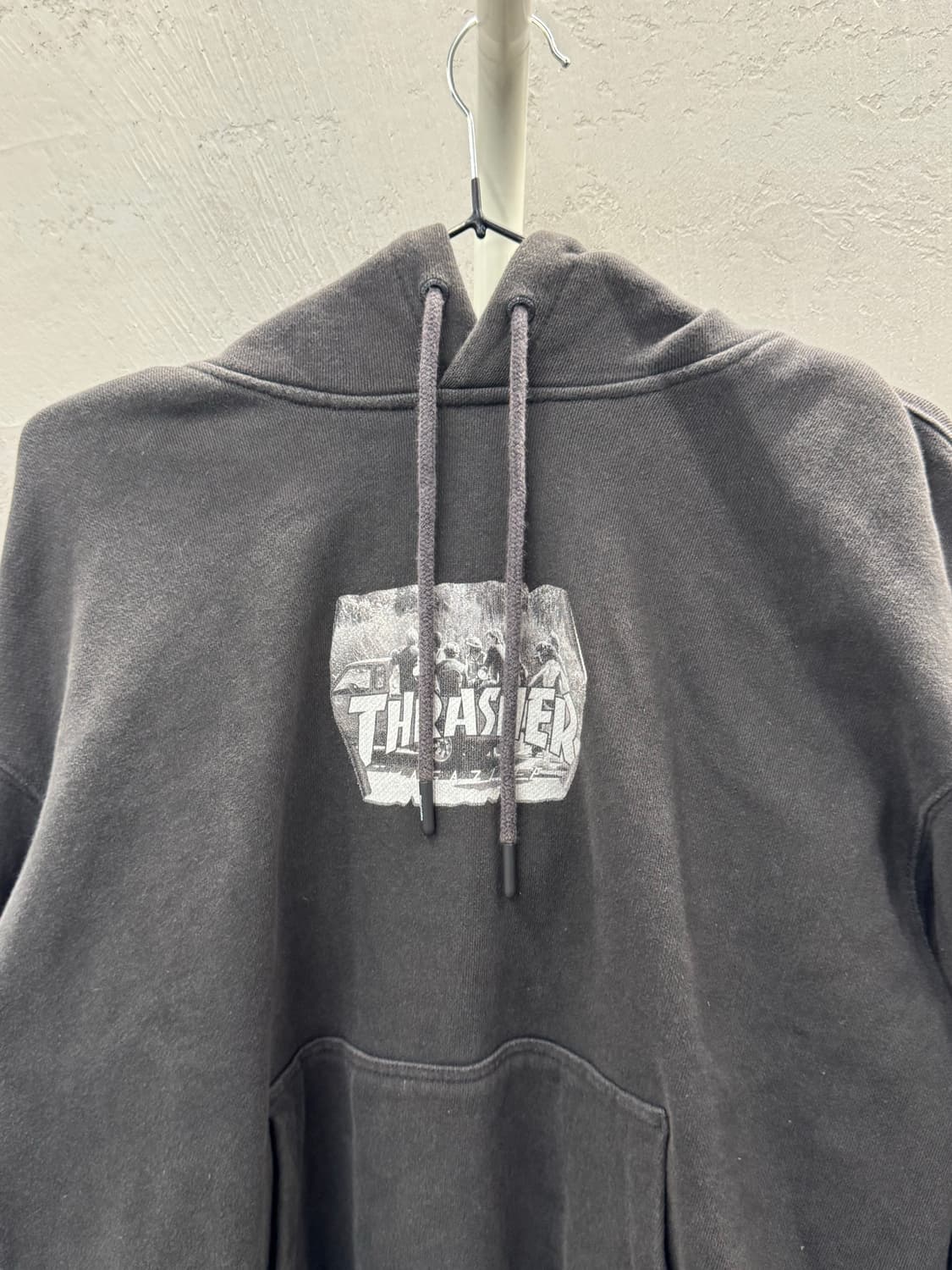 Thrasher 빈티지 후드티 M 상품이미지3