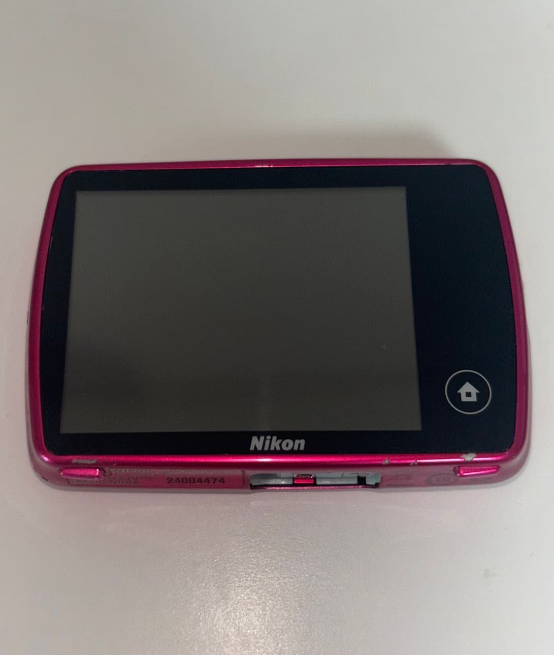 nikon coolpix 니콘 쿨픽스 s01 핑크 상품이미지2