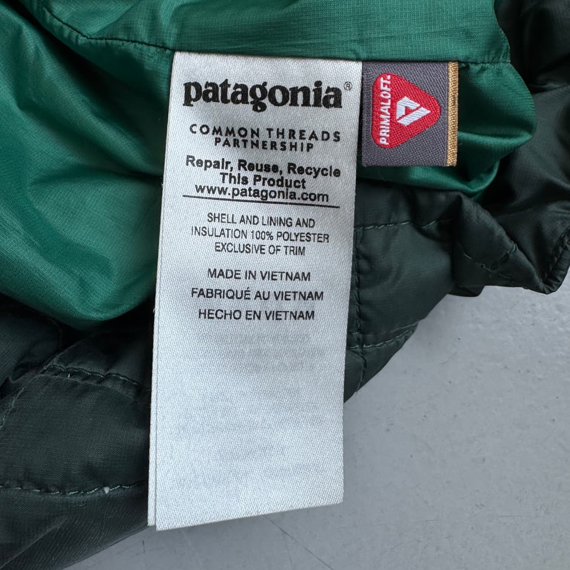 파타고니아 나노퍼프 아노락 경량패딩  상품이미지6