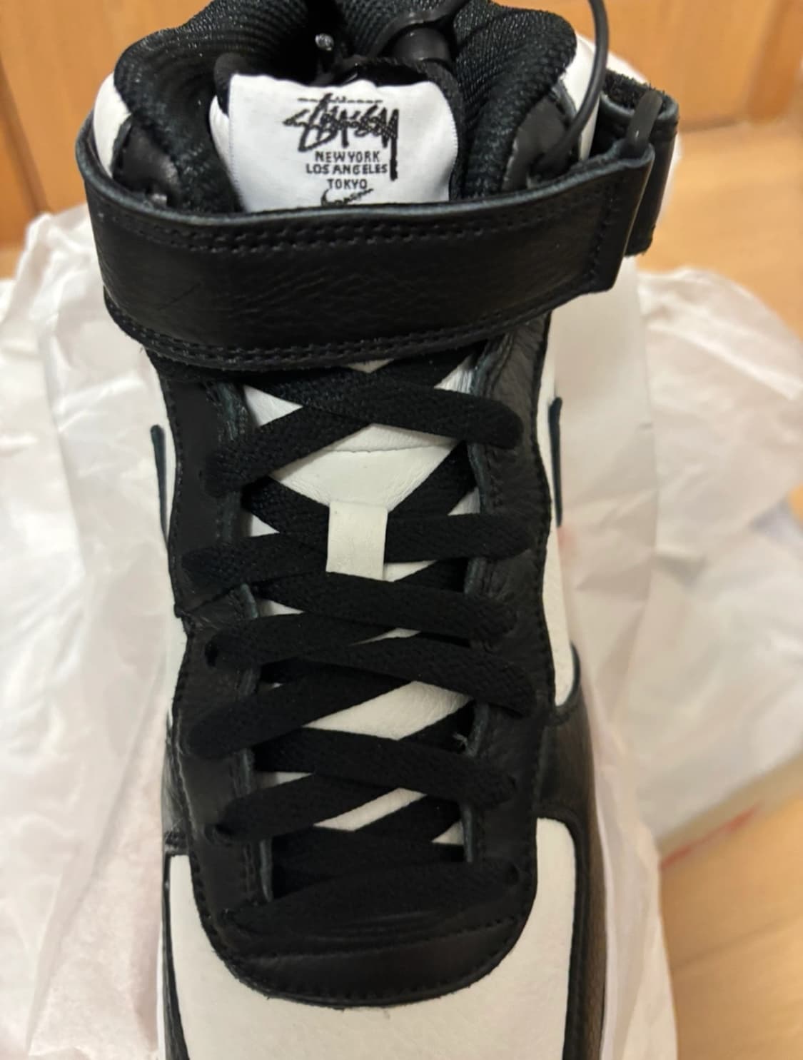 나이키 스투시 에어포스 미드 상품이미지4