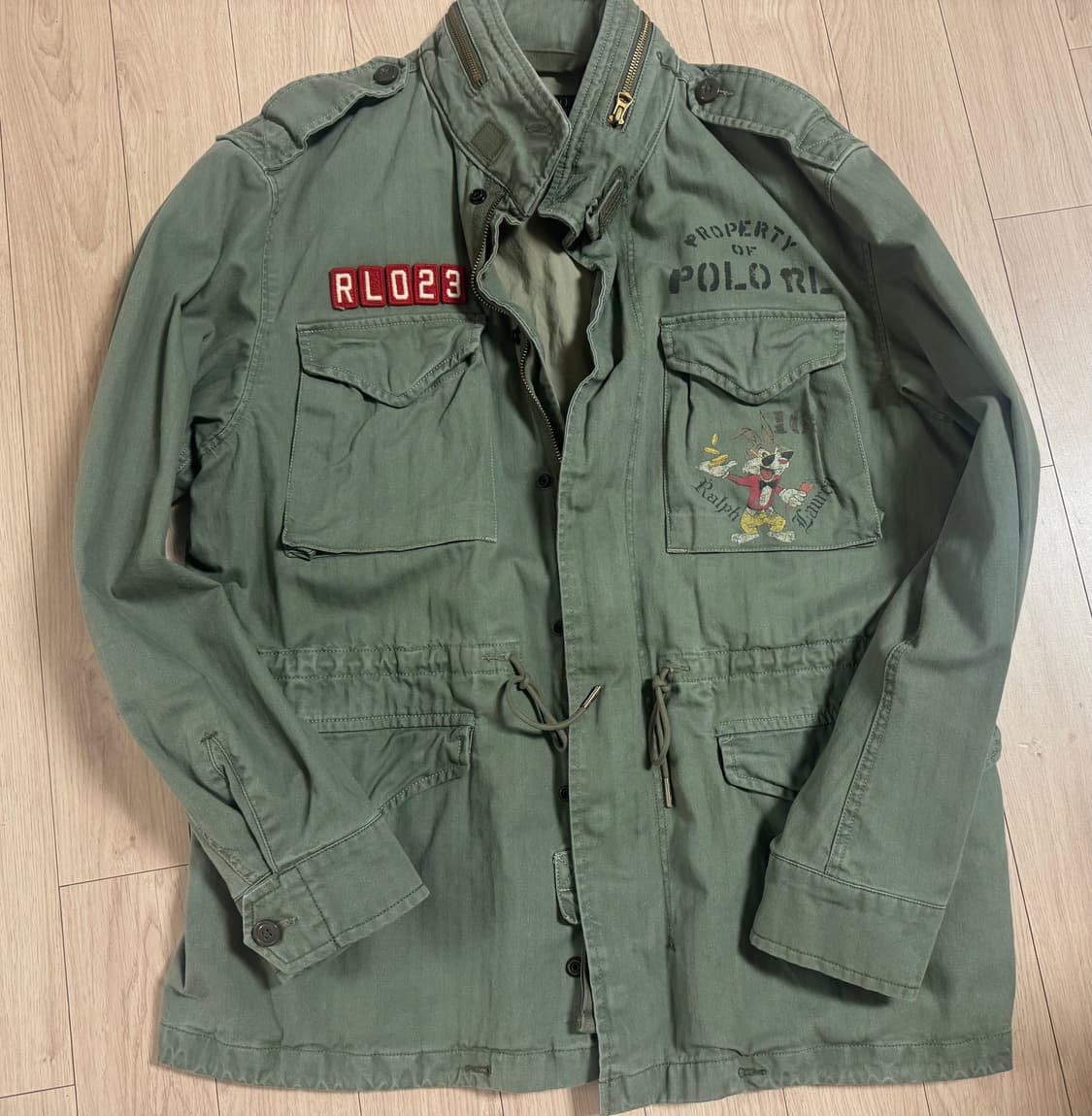 폴로 랄프로렌 루나 뉴 이어 필드 자켓 L 상품이미지1