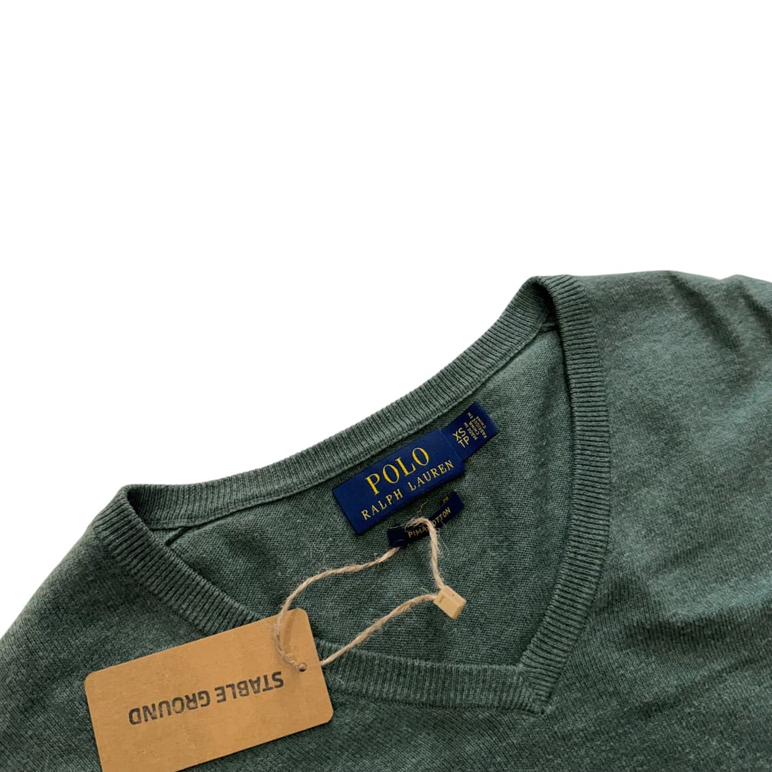 [93] 폴로 랄프로렌 브이넥 스웨터 니트  상품이미지3