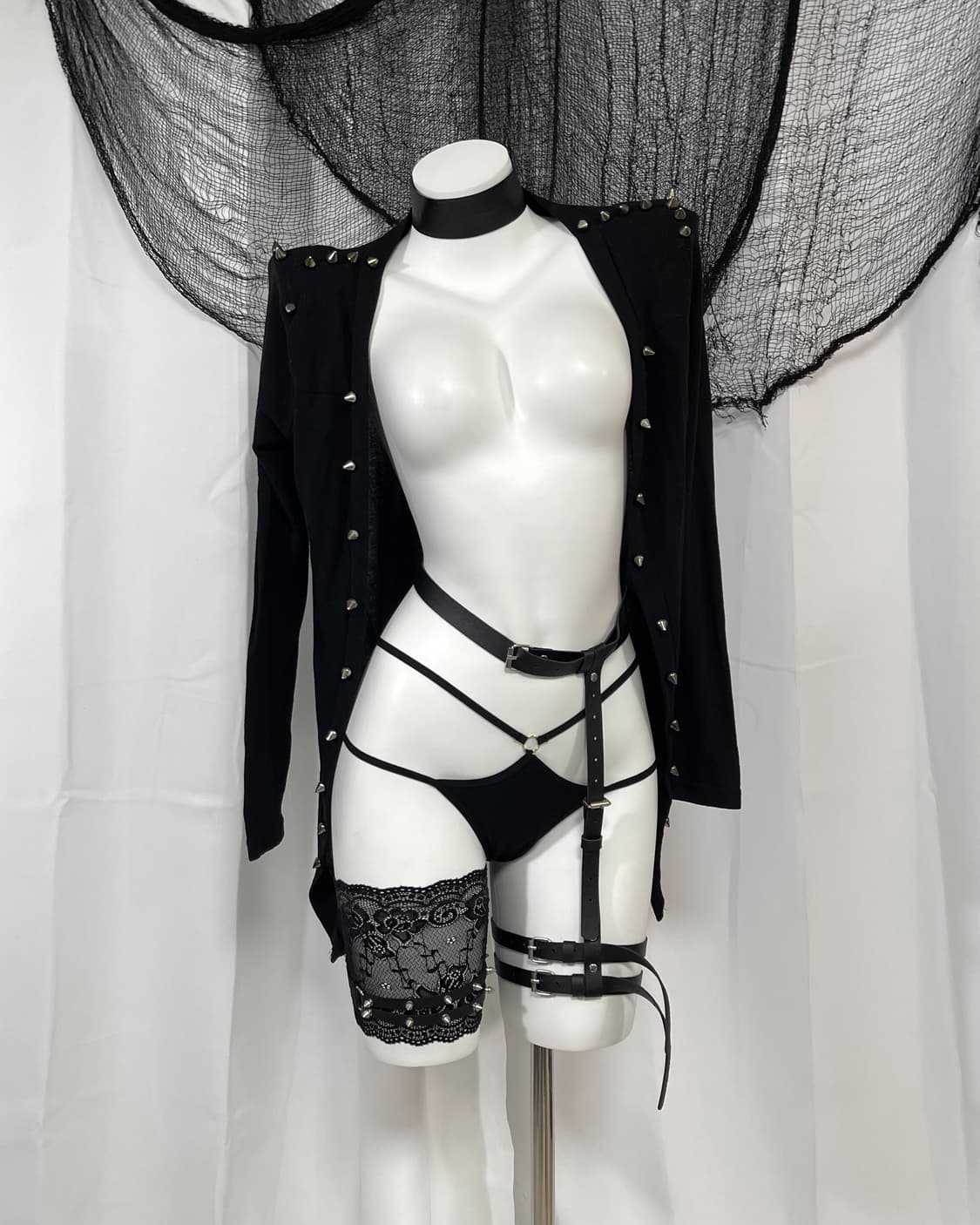 punk cardigan 상품이미지1