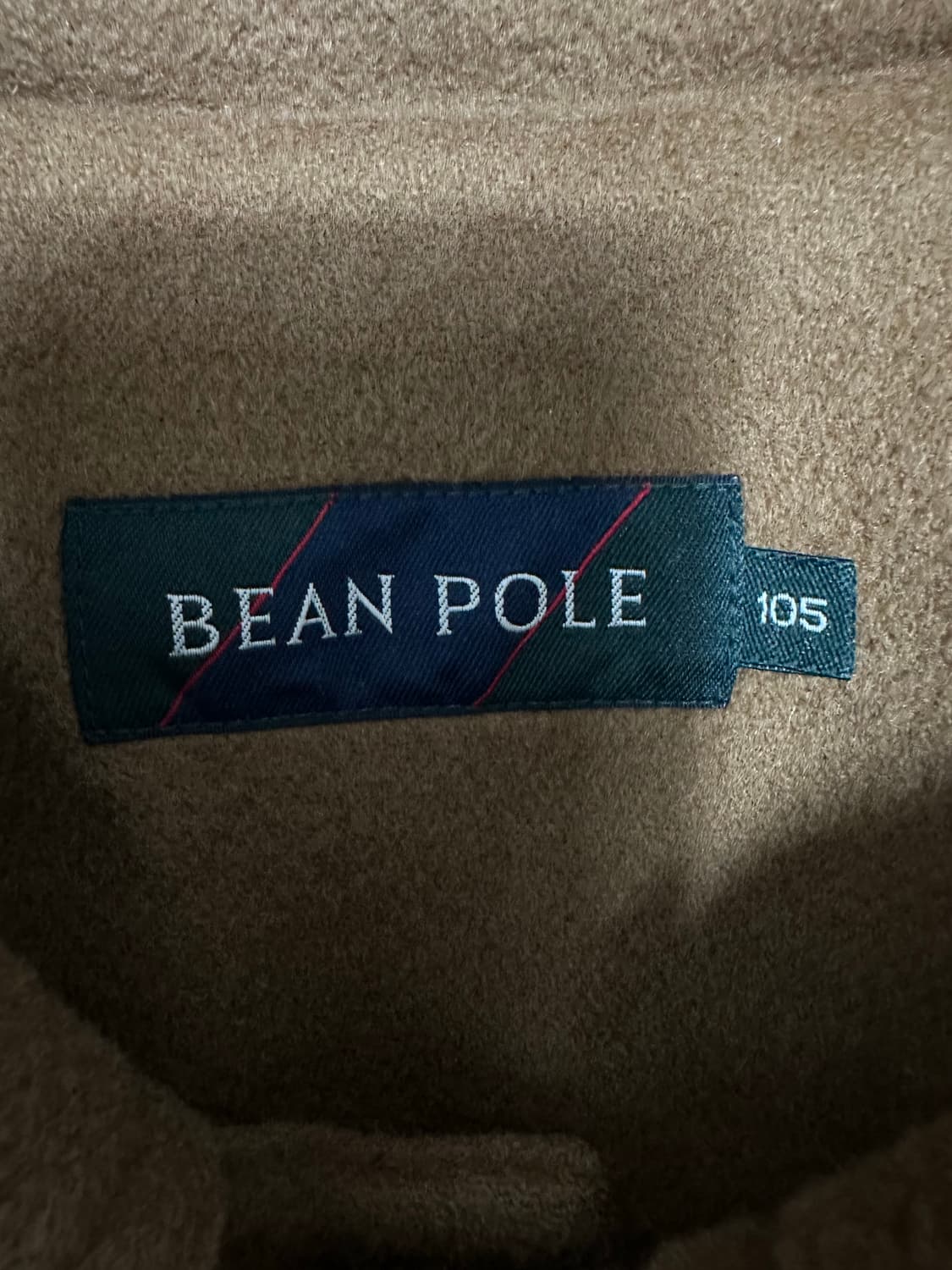 빈폴 브라운 더플 모직 코트 상품이미지5