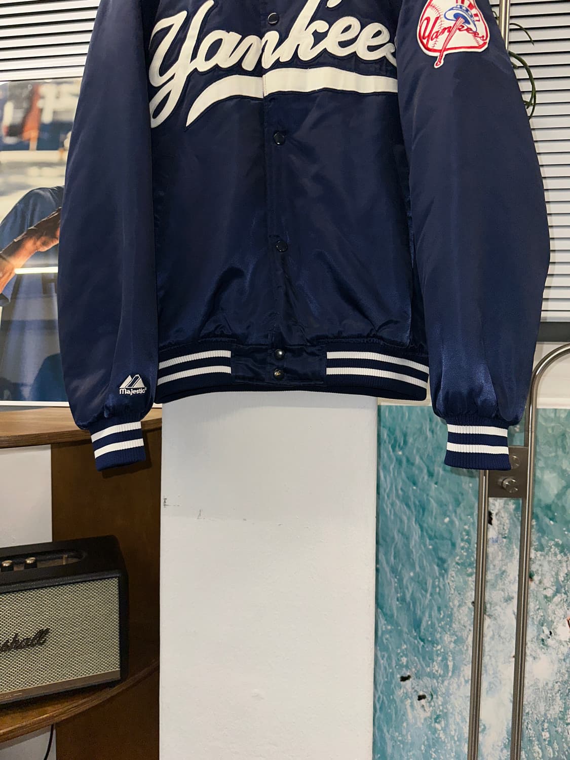 마제스틱 양키즈 바시티 100 상품이미지7