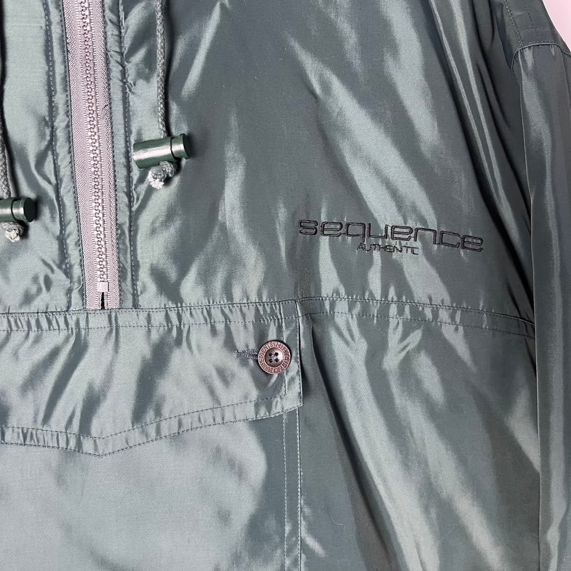 [SOUL] 소울 나일론 하프집업 아노락  상품이미지5