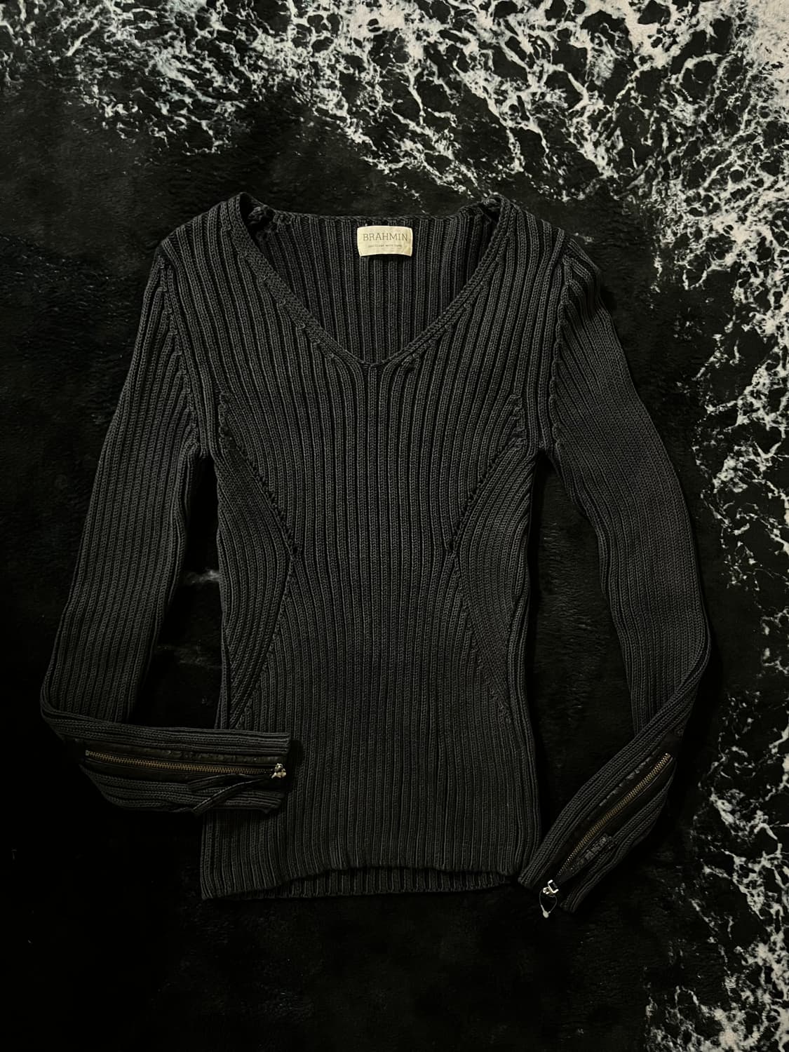 골지 니트 상품이미지1