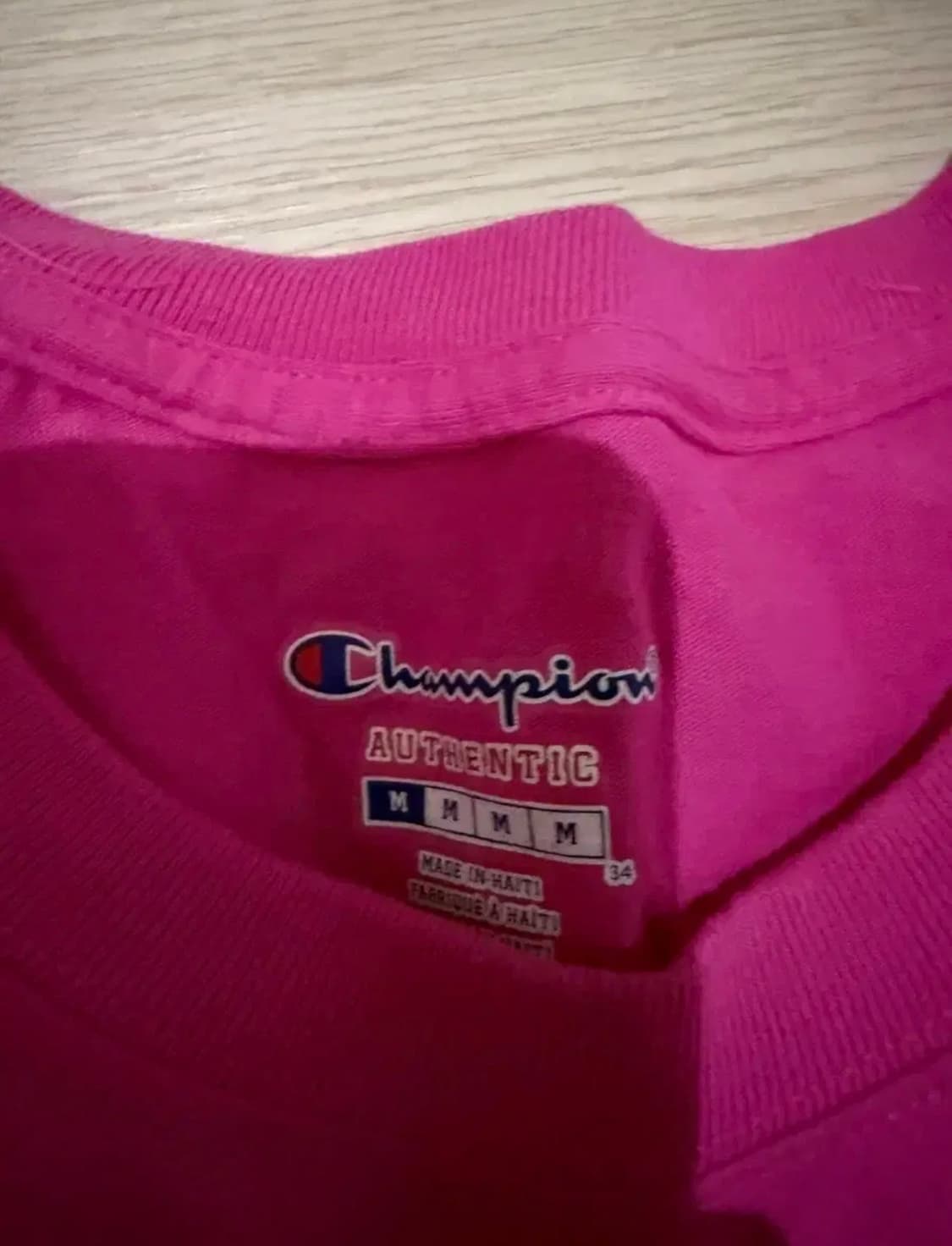 챔피온재팬 빅로고 반팔티 M 상품이미지3