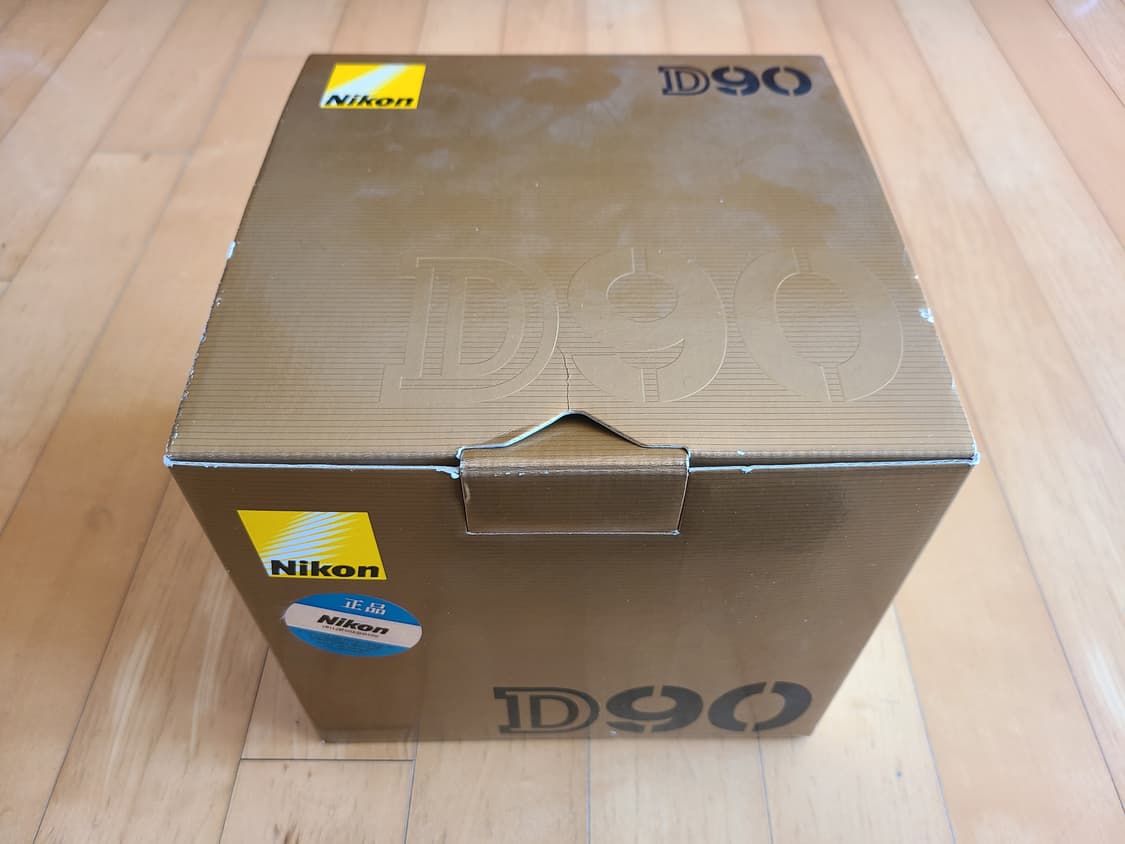 니콘 D90 DSLR 카메라 바디 상품이미지1