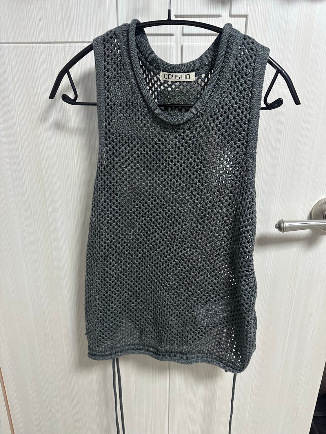 코이세이오 니트 나시 상품이미지1