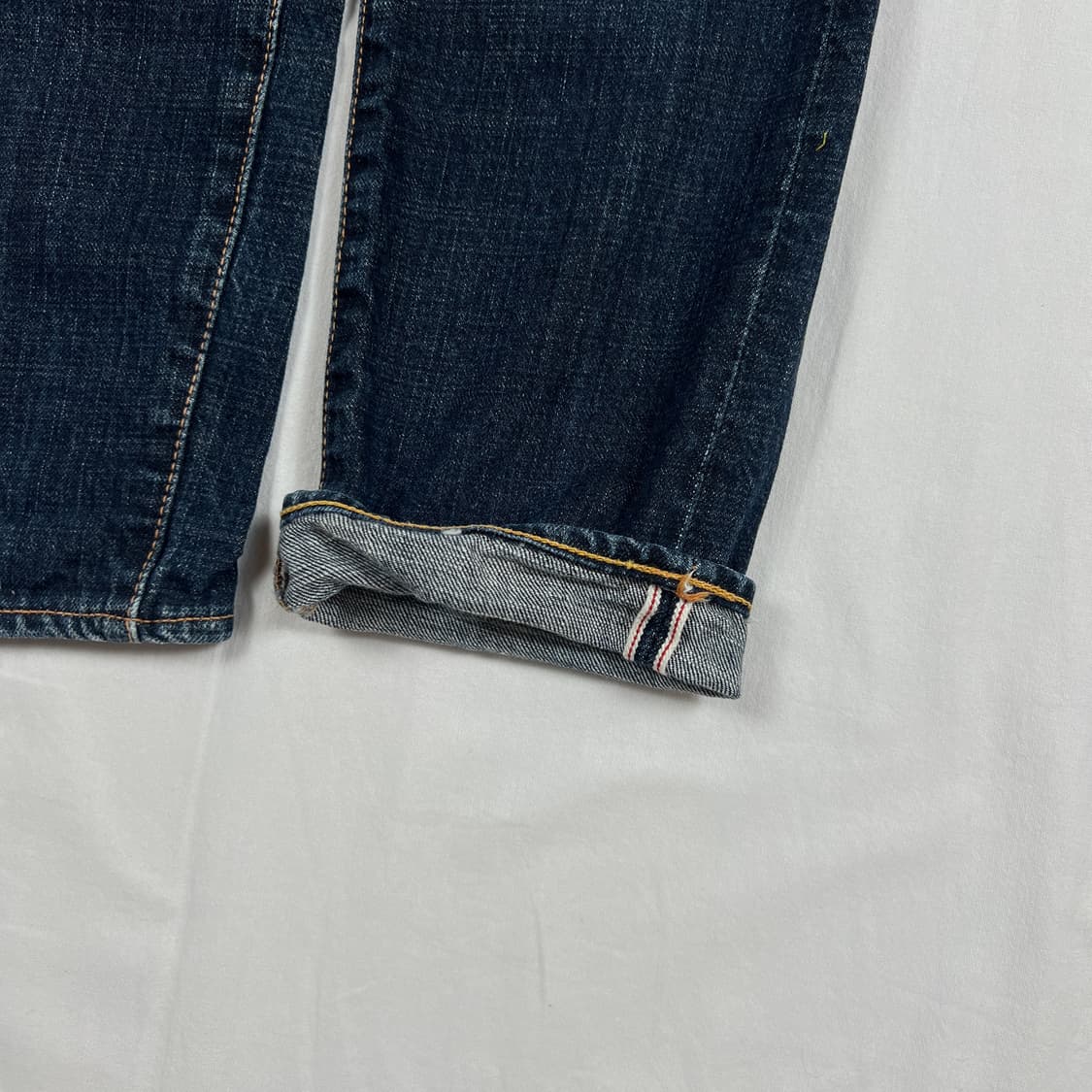에비수 evisu 키즈 빅로고 셀비지 데님팬츠 청바지 상품이미지6