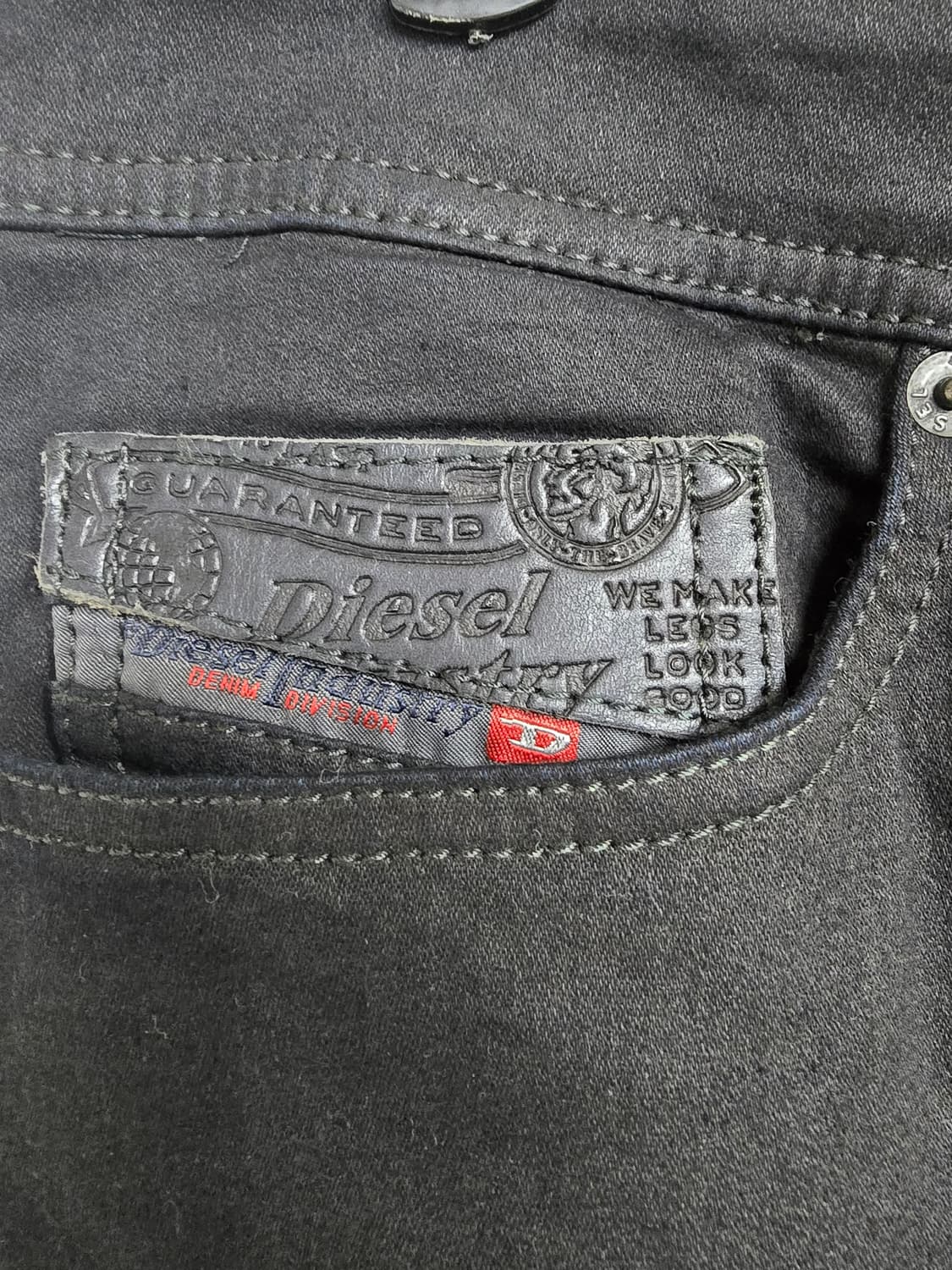 디젤 블랙 청바지 새상품 (1444) 상품이미지6