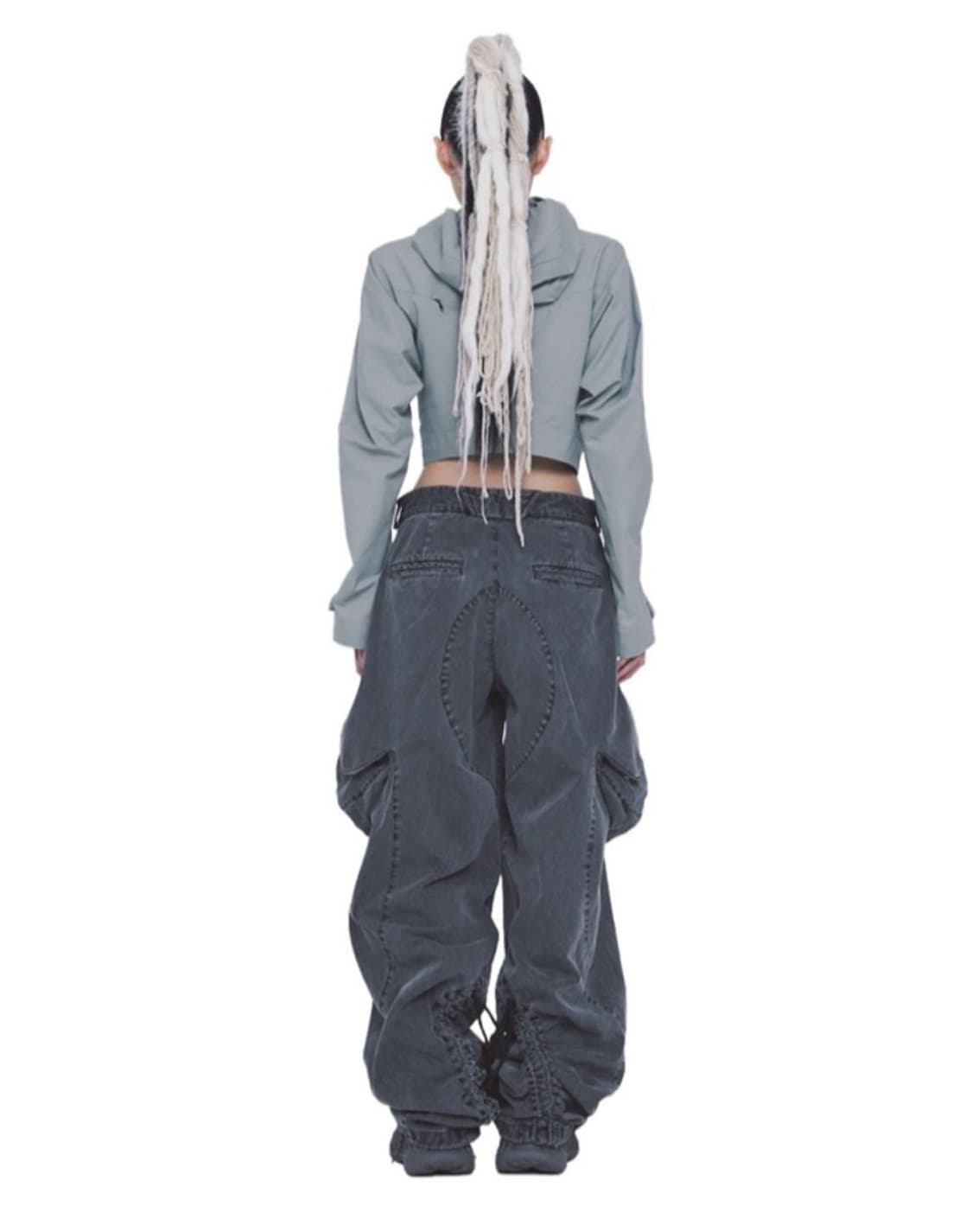 혜인서 워시드 카고 팬츠 상품이미지2