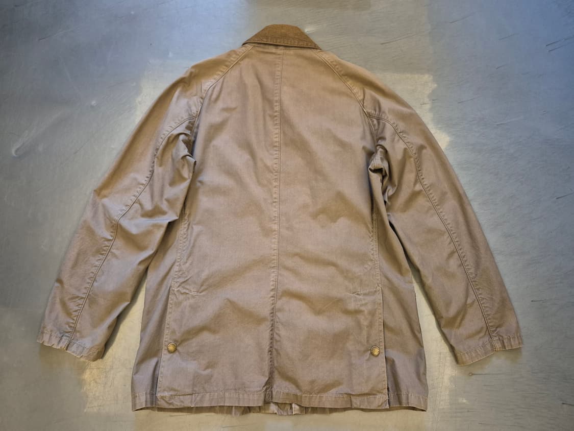 바버 램블러 논왁스 자켓 상품이미지2