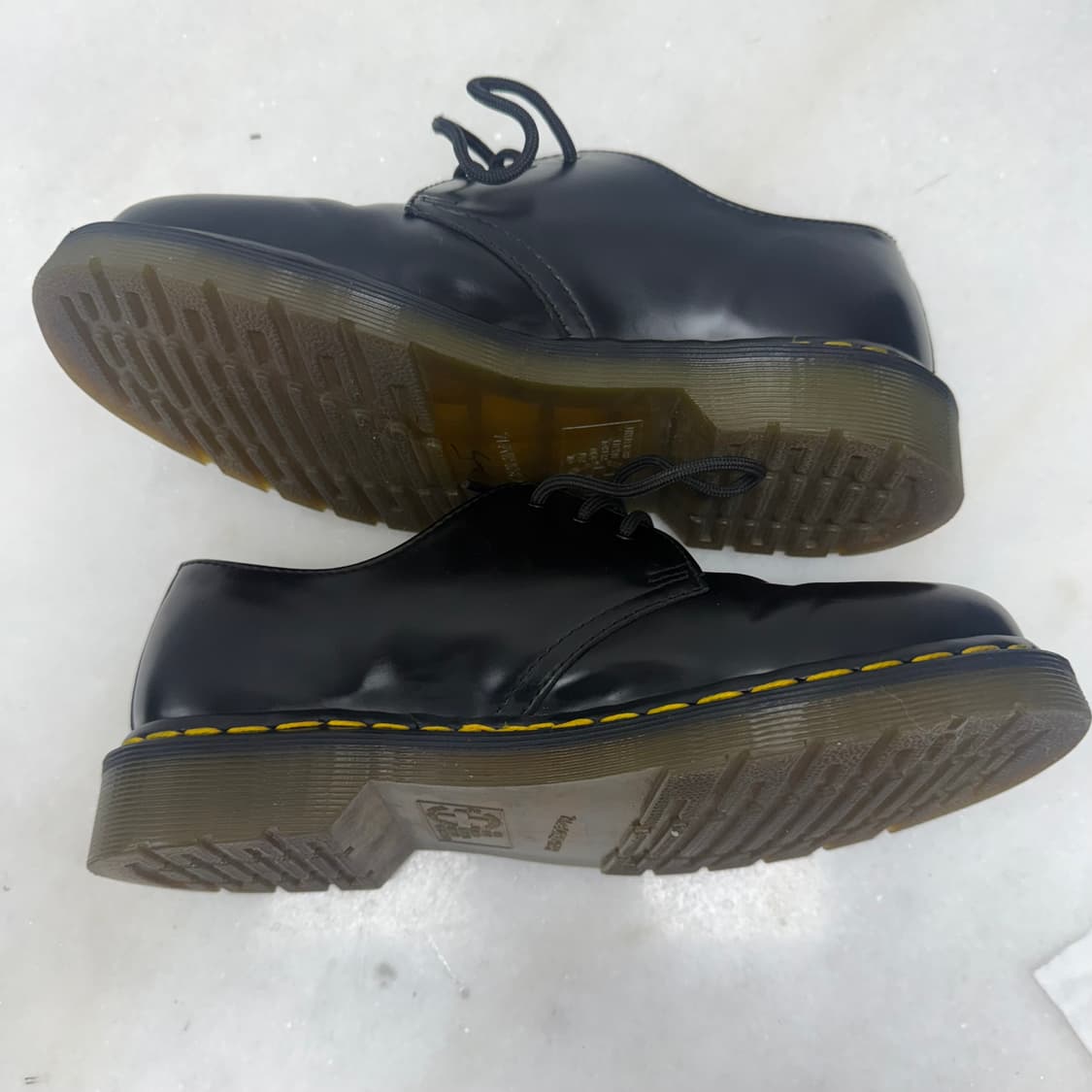 (UK5 240) 닥터마틴 1461 스무스 블랙 3홀 상품이미지7