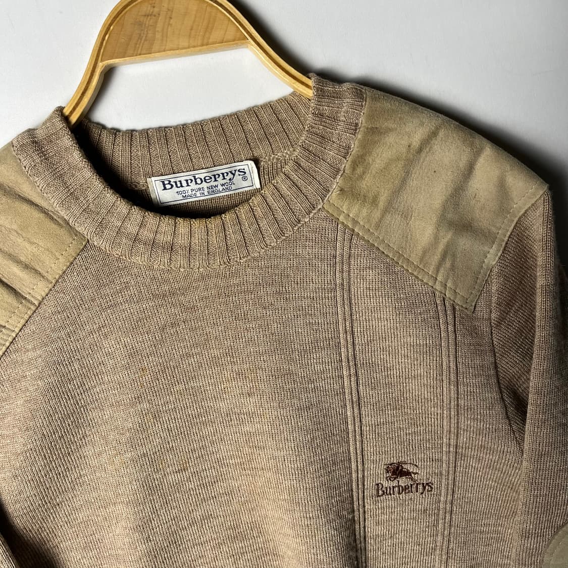 [Burberry] 90's 버버리 코만도 울 니트 상품이미지2