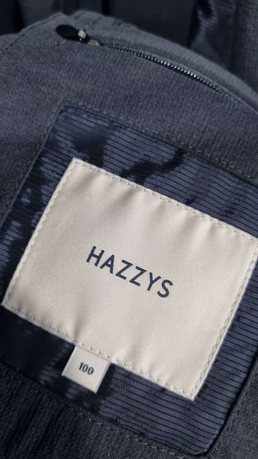 hazzys (헤지스)100사이즈 쿨코튼 블레이저자켓 작년구입 상품이미지3
