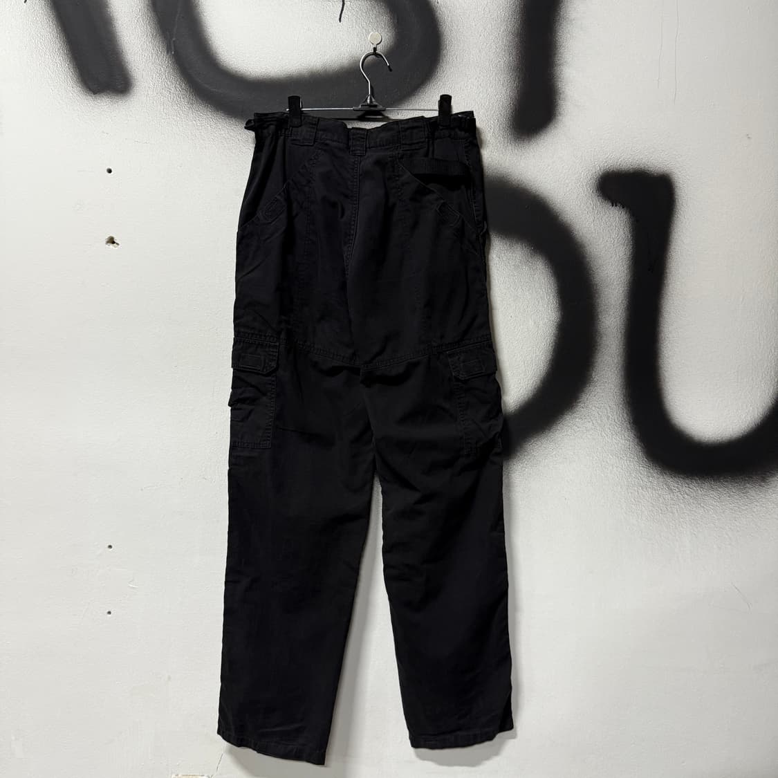 VTG 빈티지 BDU 립스탑 와이드 카고 팬츠 상품이미지2