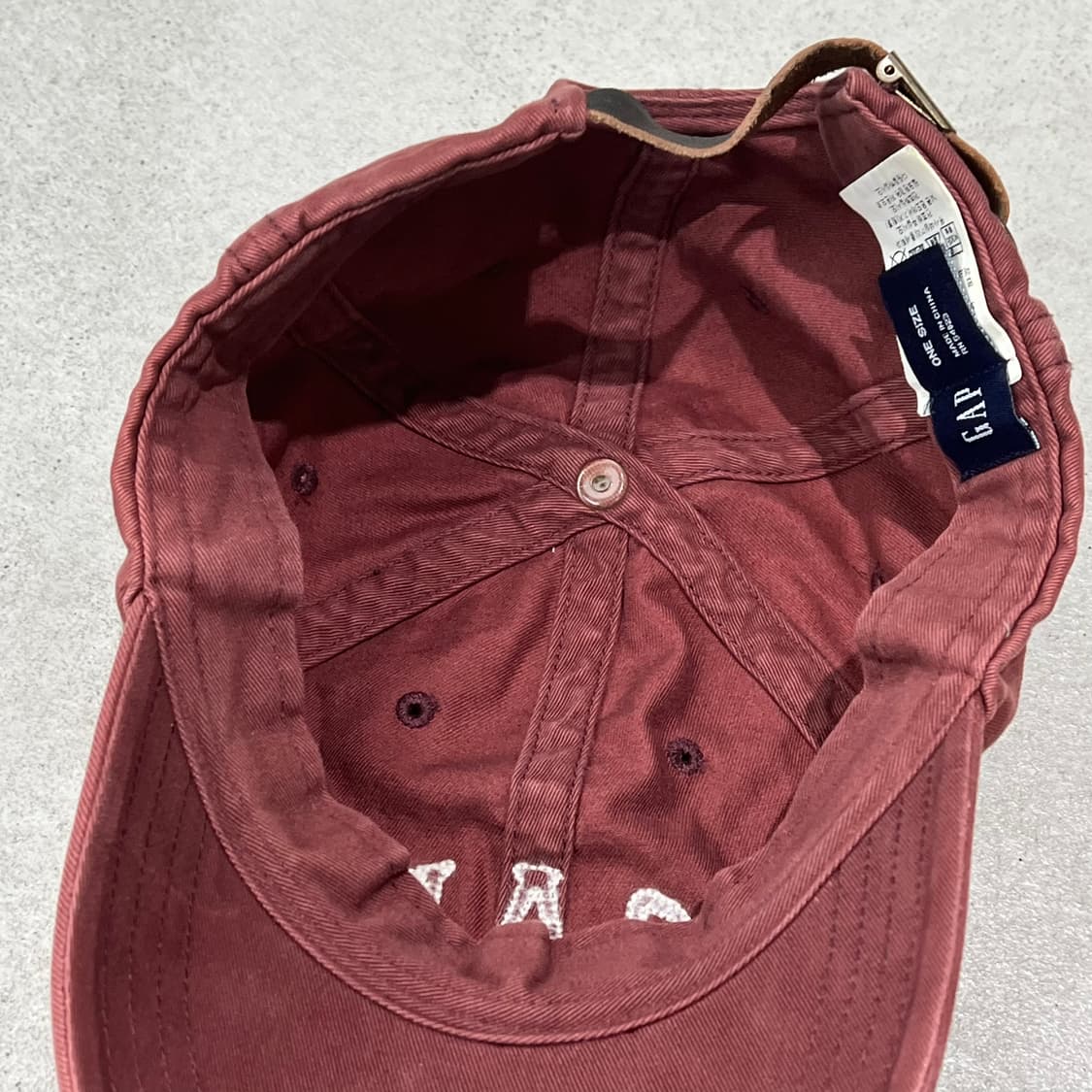 갭 로고 볼캡 s09975 상품이미지6