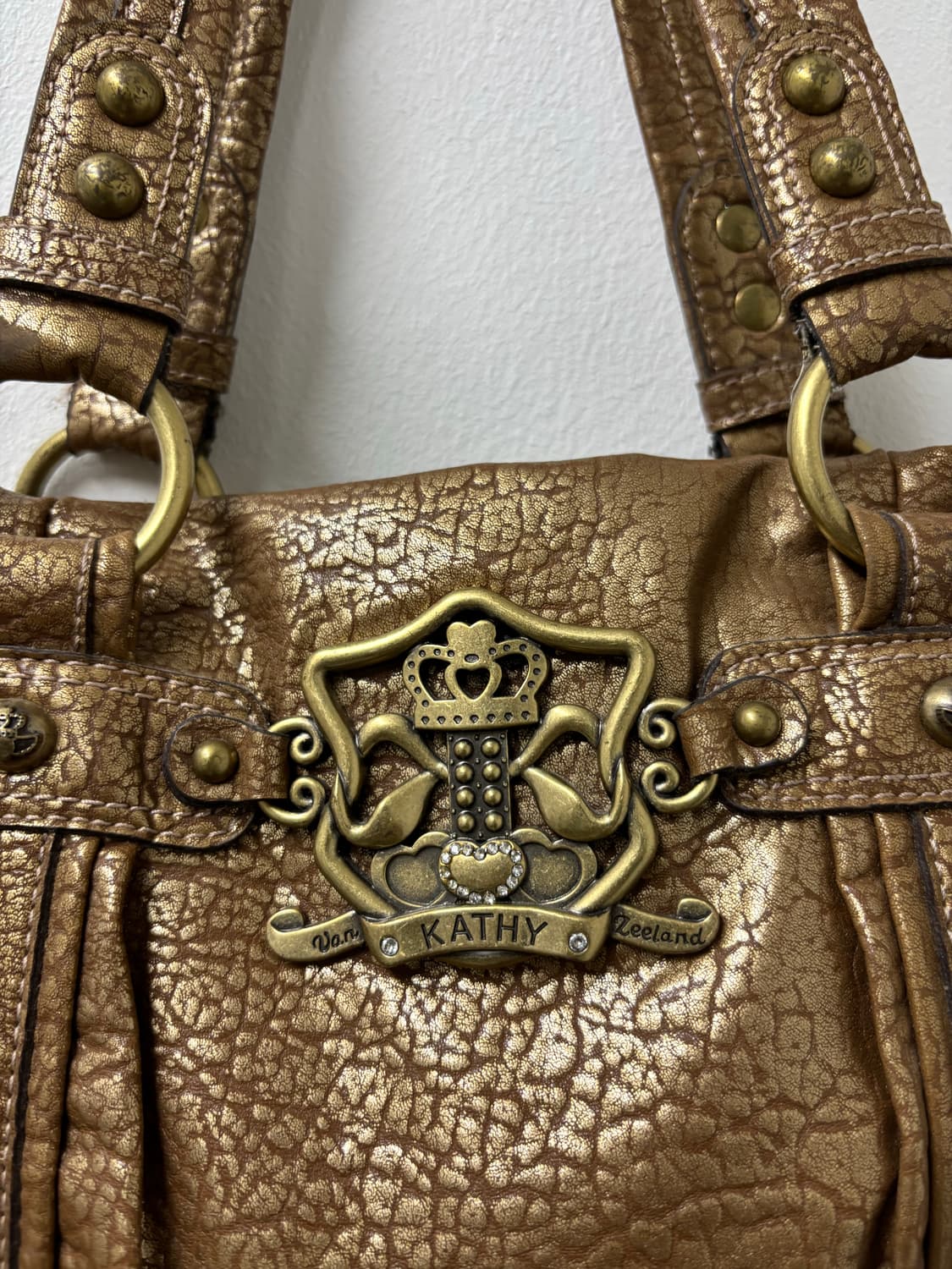 “Van kathy zeeland” 00‘s Design Brown Le 상품이미지4