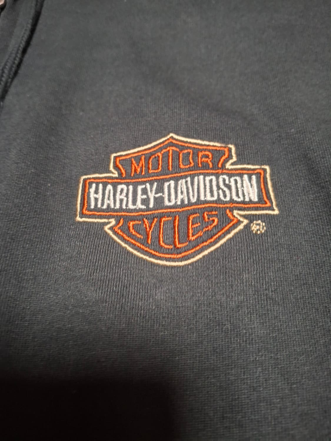 할리데이비슨 플레임 집업후드  상품이미지4