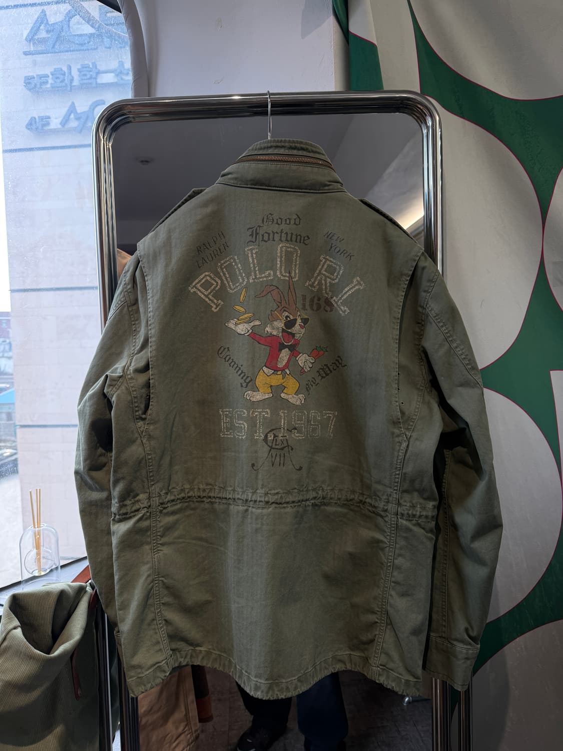 폴로 랄프 로렌 RL023 루나 뉴 이어 필드 자켓 XL 상품이미지2