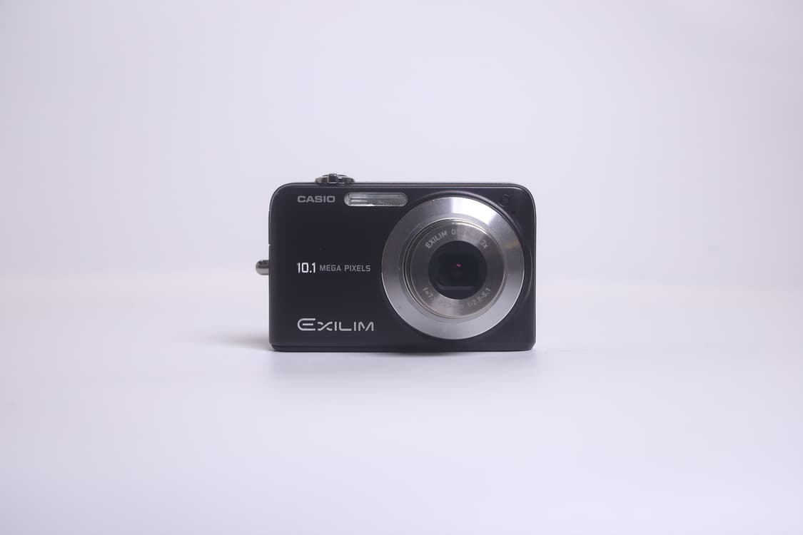 카시오 엑슬림 Z1050 블랙 상품이미지1