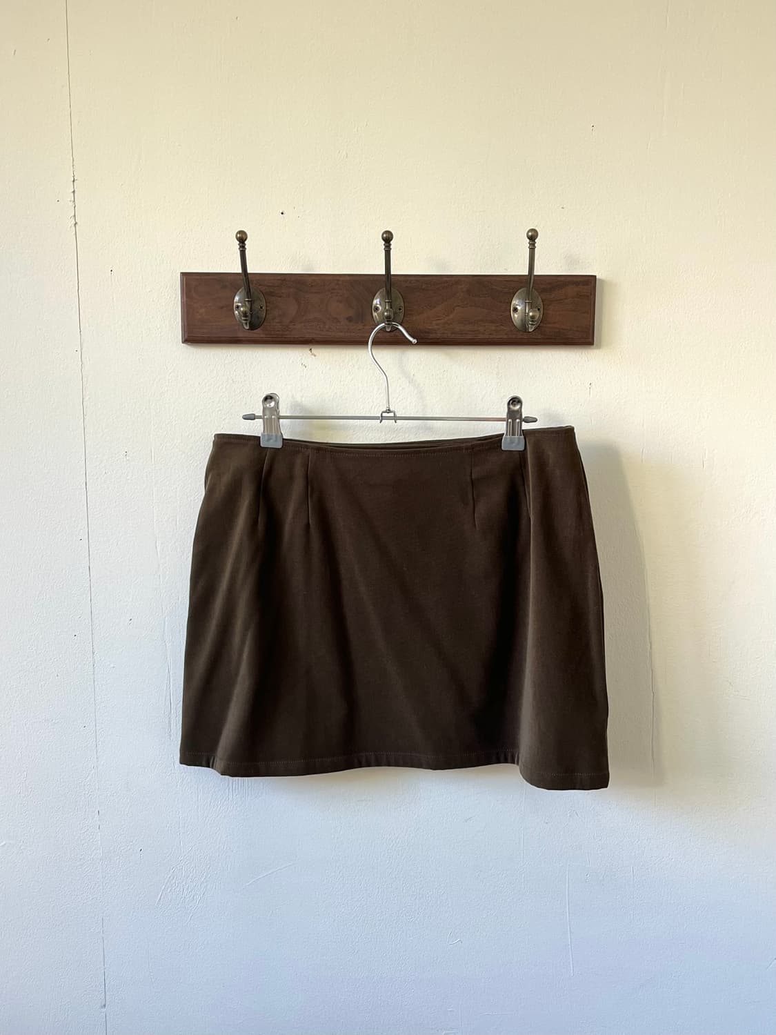 Japan Vtg 올리브미니 스커트 상품이미지3
