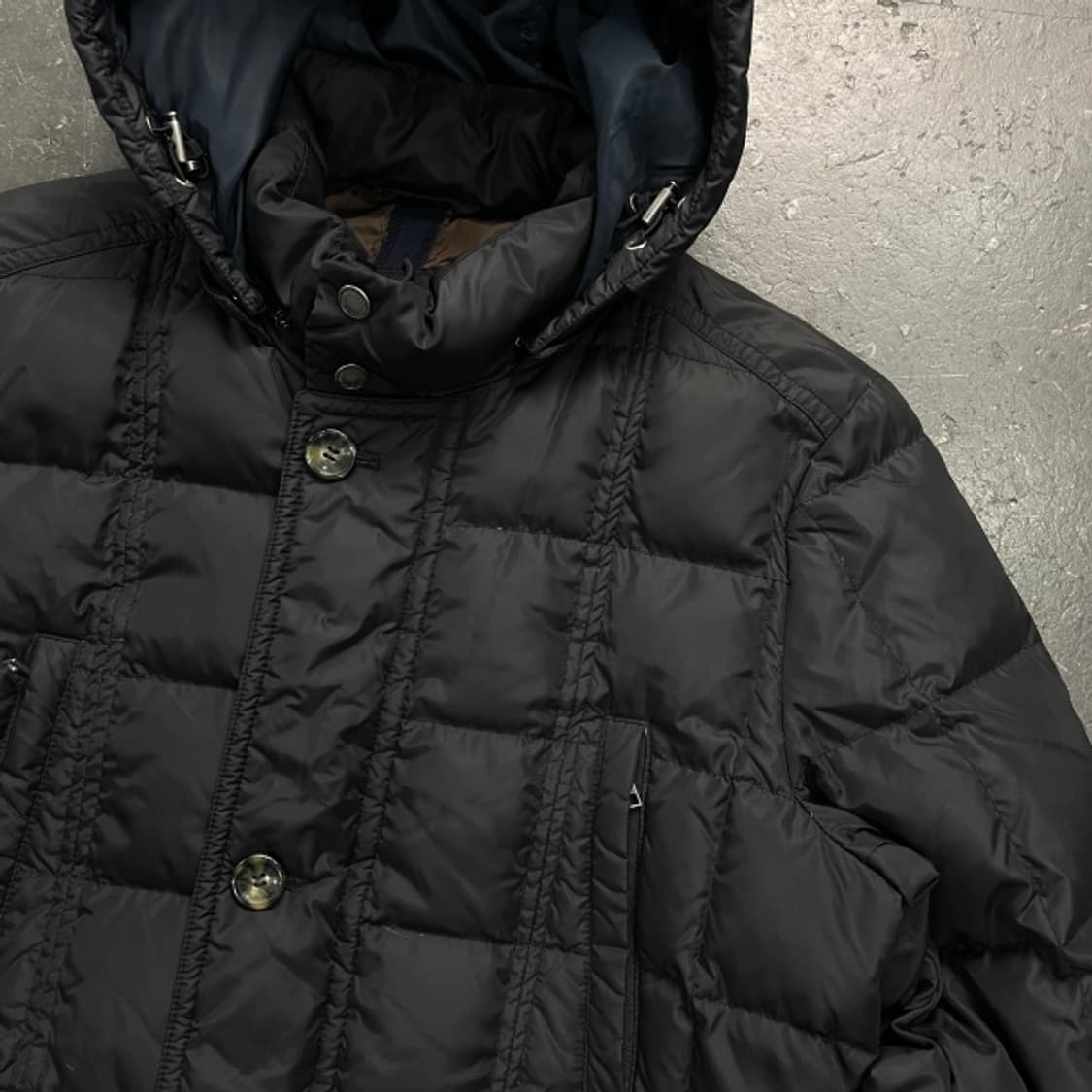 100 헨리코튼 패딩  상품이미지2