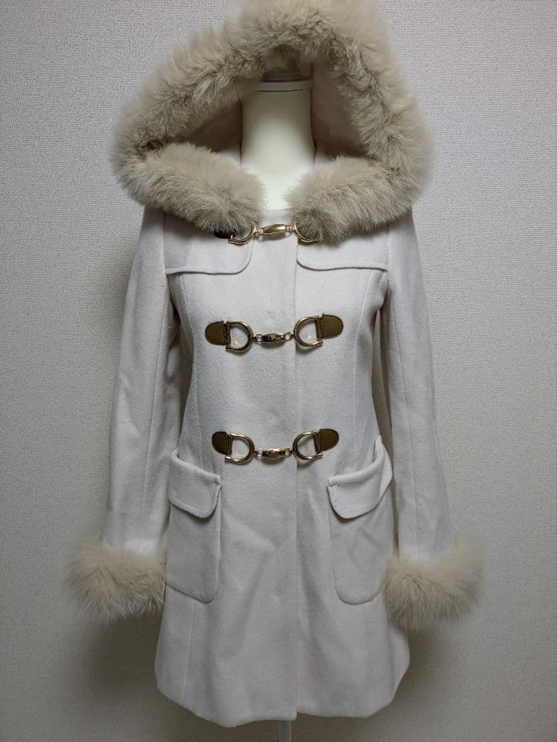 빈티지 일브 히메갸루 라떼갸루 코트 리즈리사 리즈멜로 트랄라라 상품이미지1