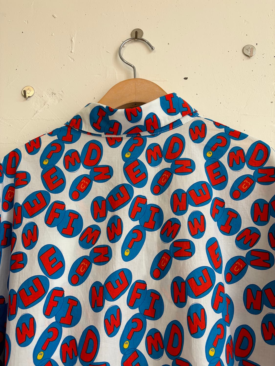 vintage graphic printed shirt    상품이미지5