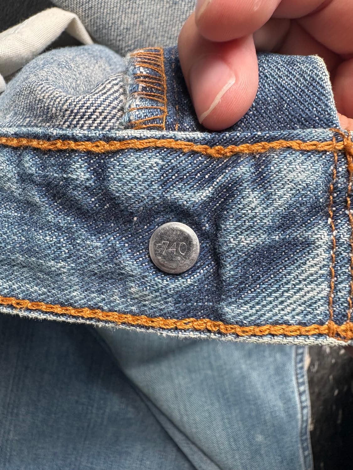 Levi's 505 Regular Fit Jeans 상품이미지9