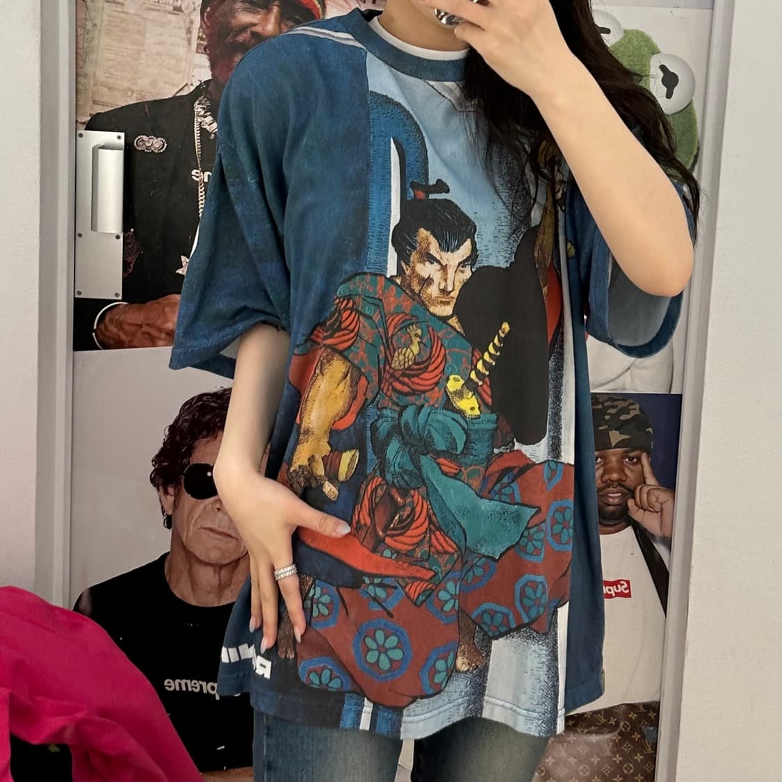 슈프림 로닌 티셔츠 S 상품이미지2