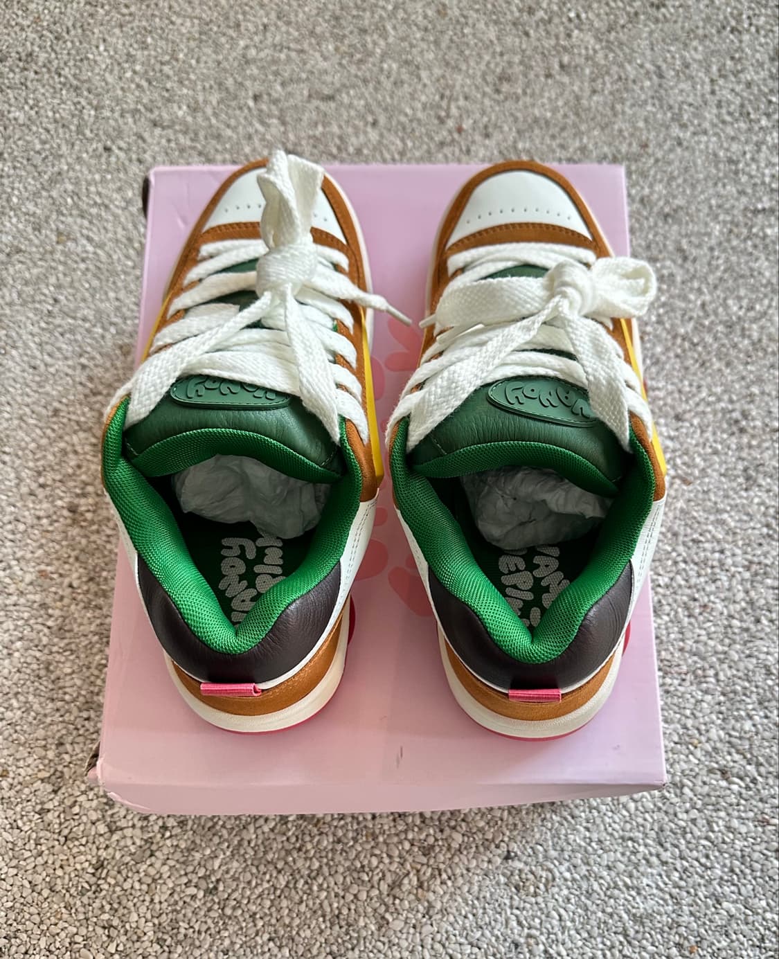 Vandy the pink 반디더핑크 슈즈 size10  상품이미지2