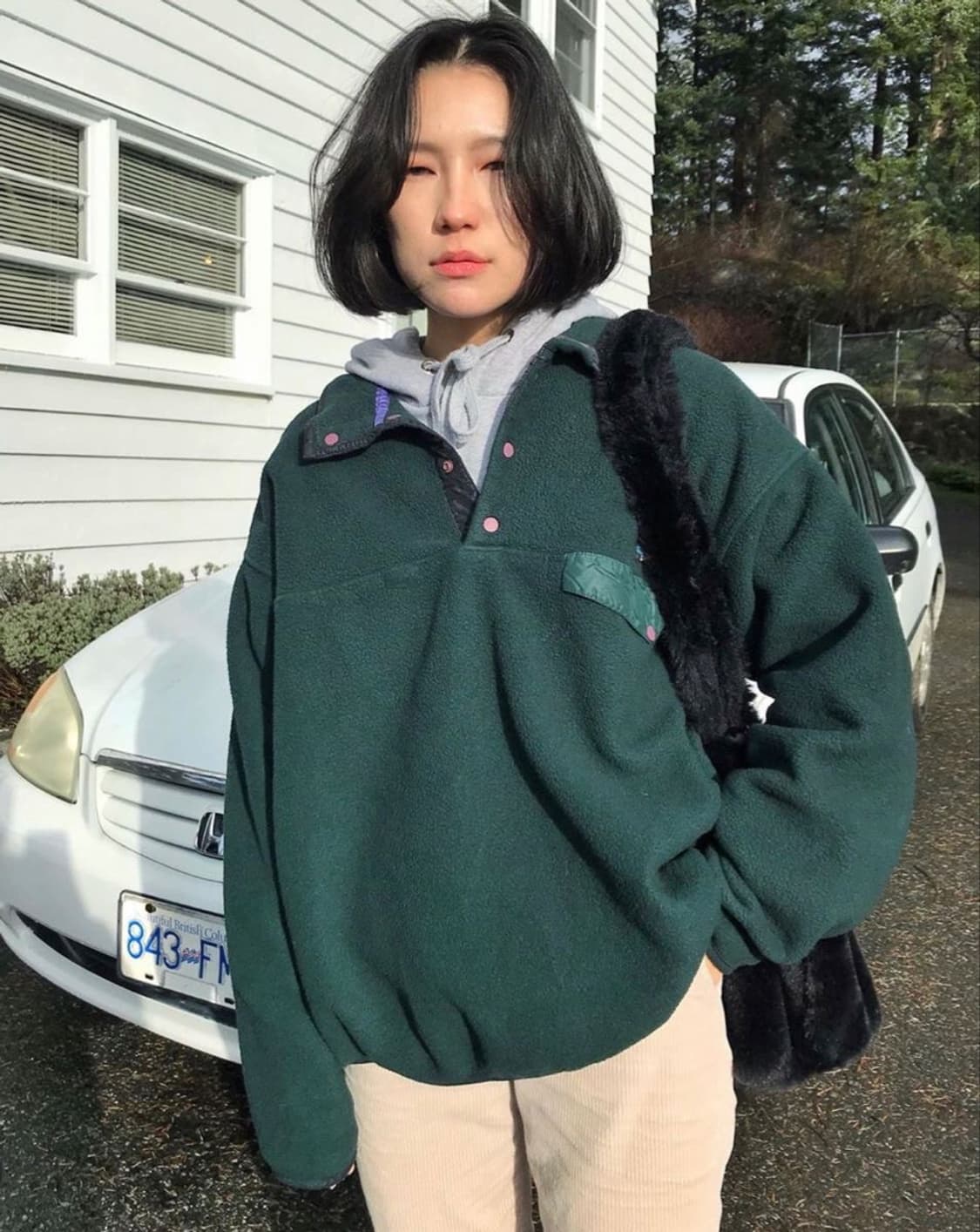 [XL] MIU 파타고니아 신칠라 빈티지 그린 상품이미지1