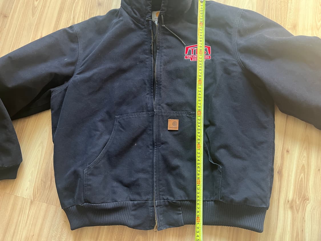 빈티지 칼하트 J130 MDT 샌드스톤 액티브 자켓 상품이미지6