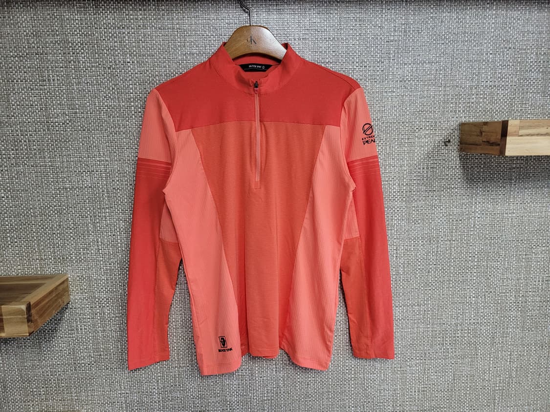 95사이즈 블랙야크 하프 집업 티셔츠 등산 아웃도어  상품이미지1