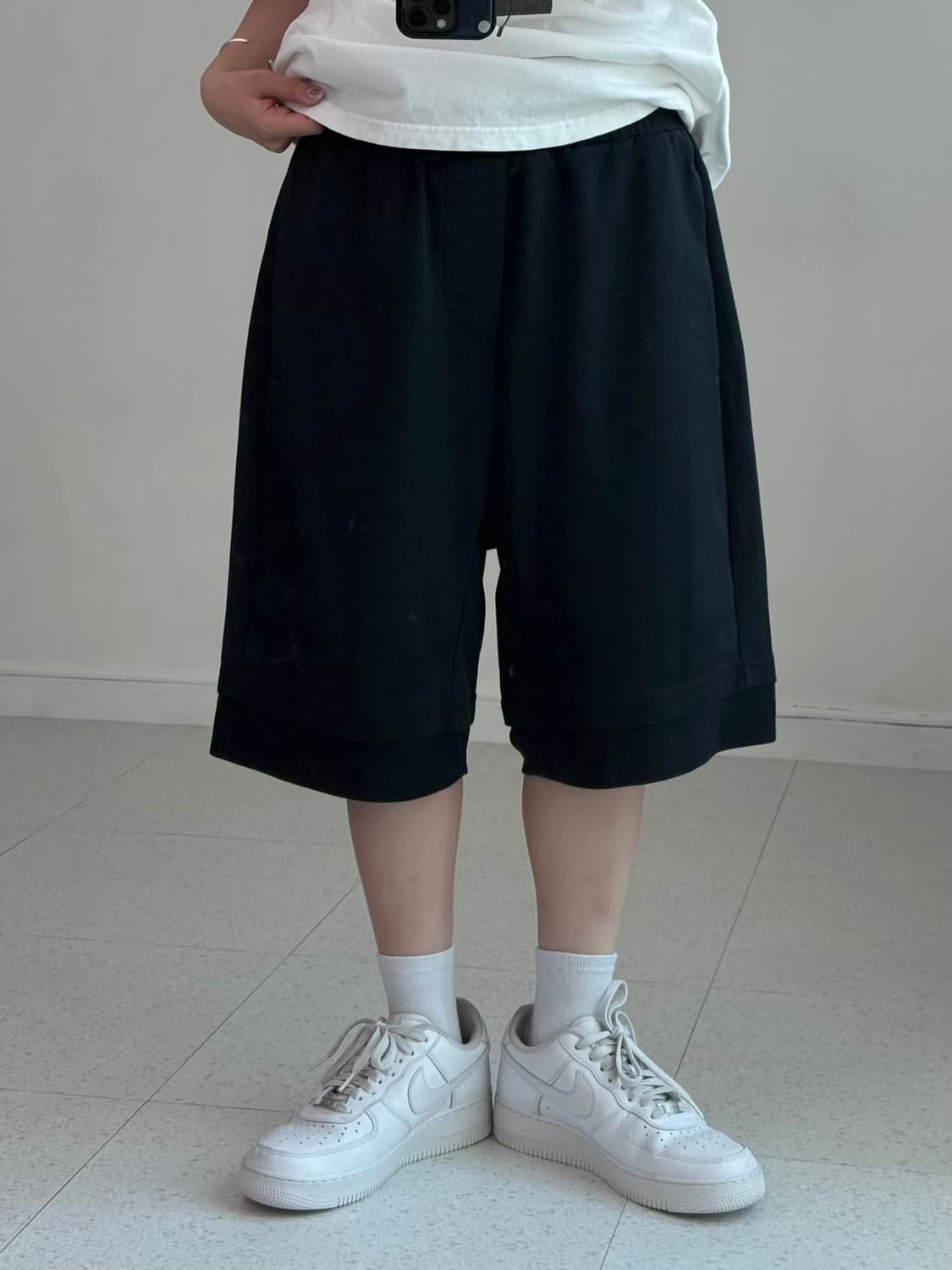 조던 블랙 반바지 상품이미지3