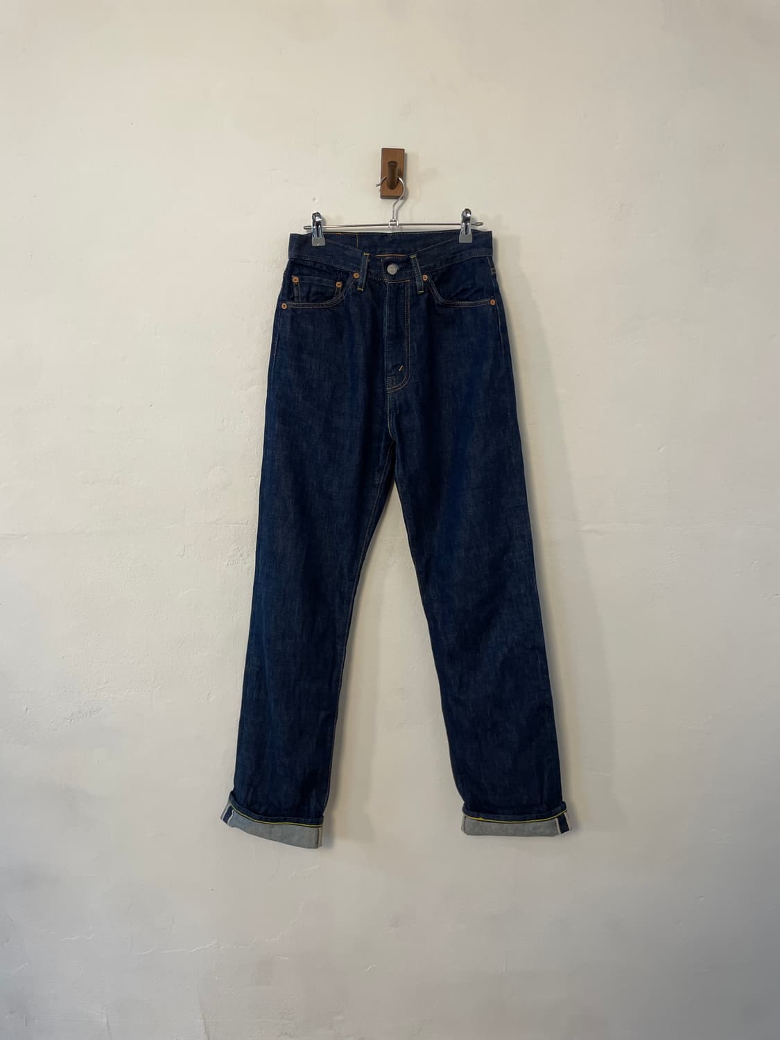 리바이스 셀비지 데님 팬츠  상품이미지1