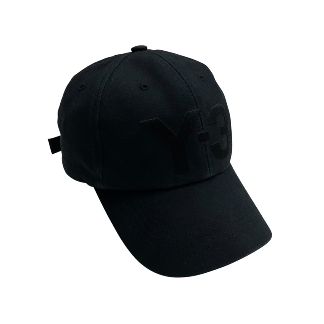 Y-3 블랙 볼캡 상품이미지5