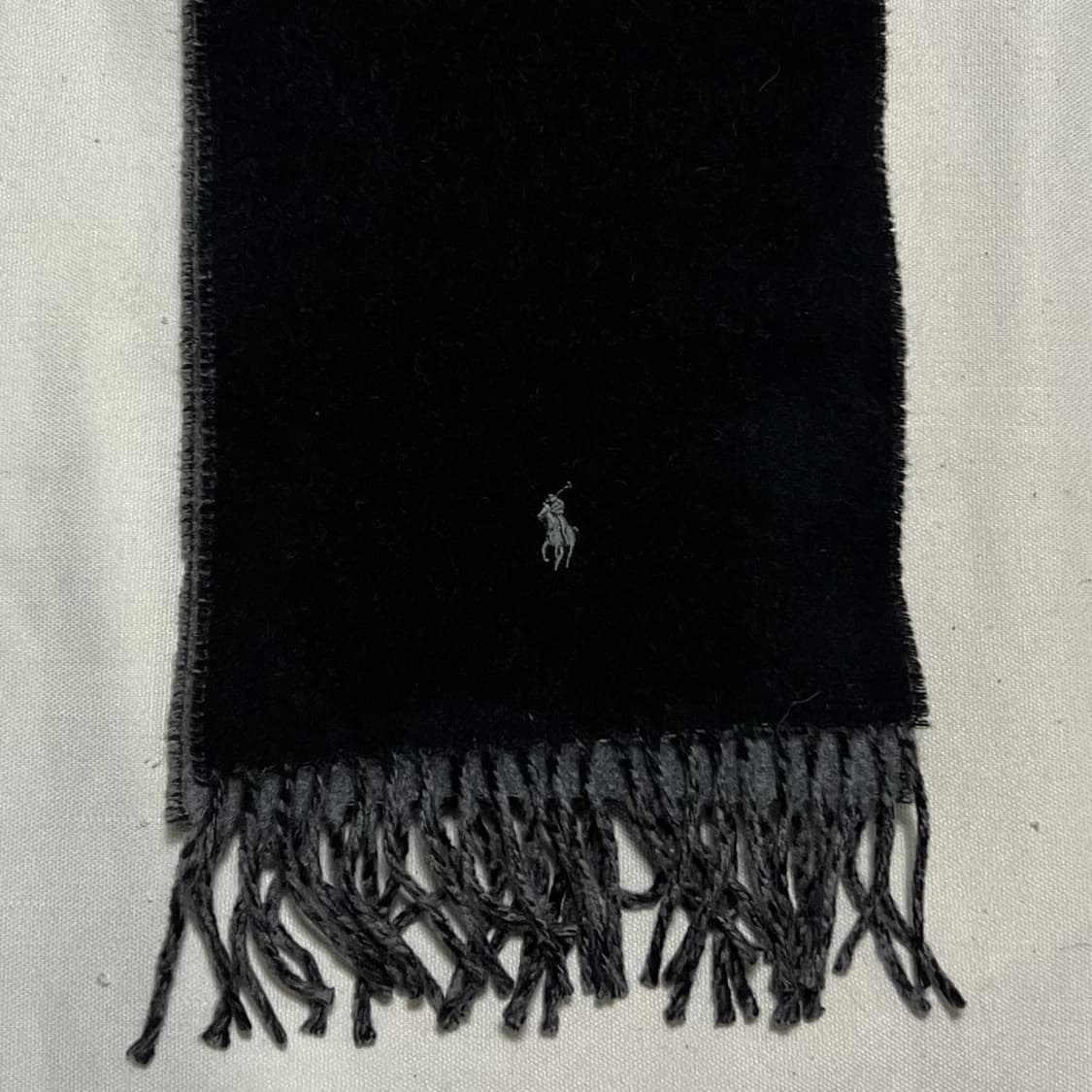 OS 폴로랄프로렌 울 캐시미어 리버시블 머플러 상품이미지1