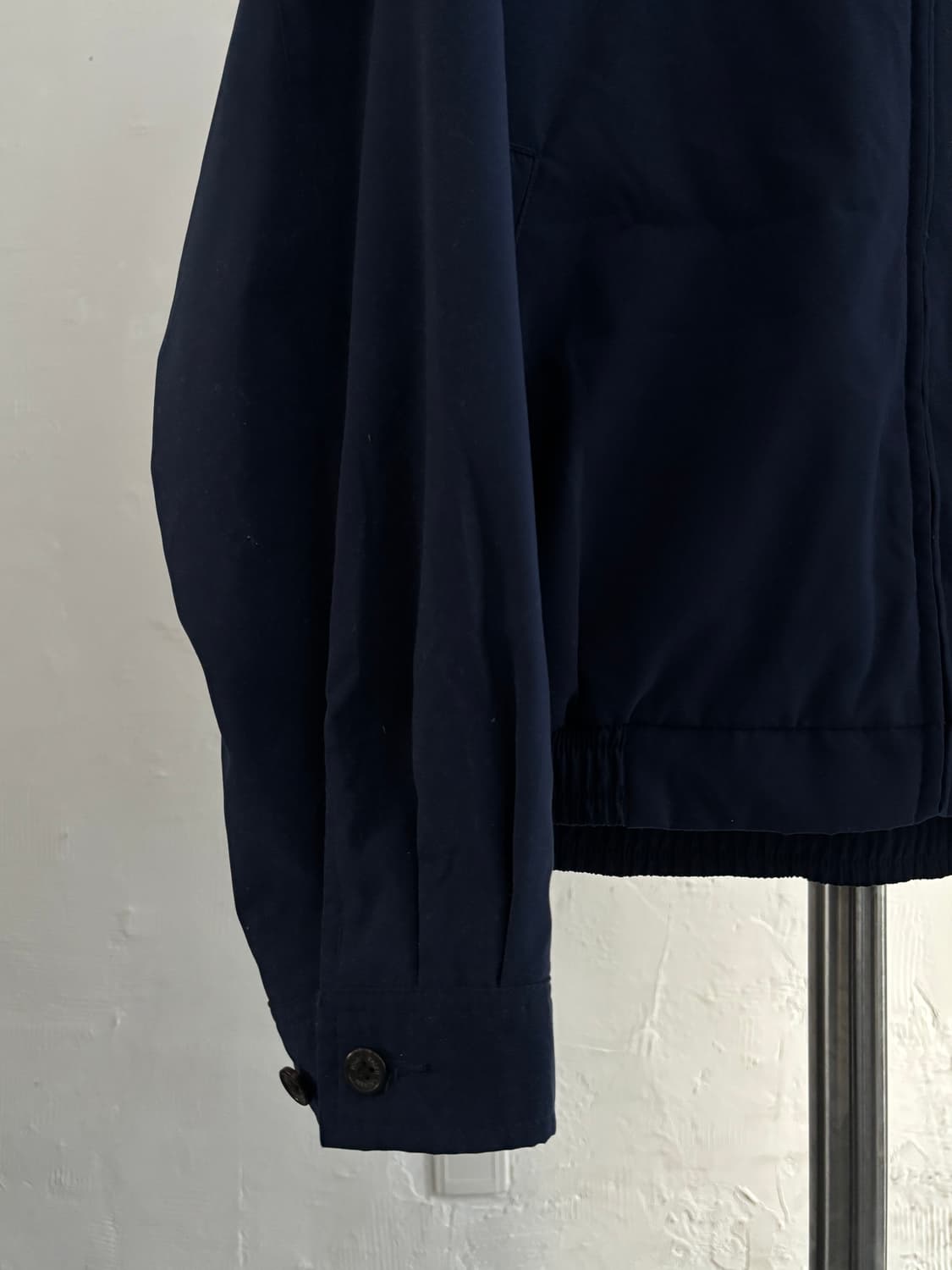  Polo 폴로 랄프로렌 네이비 안감체크 폴리쉘 헤링턴 자켓  상품이미지6